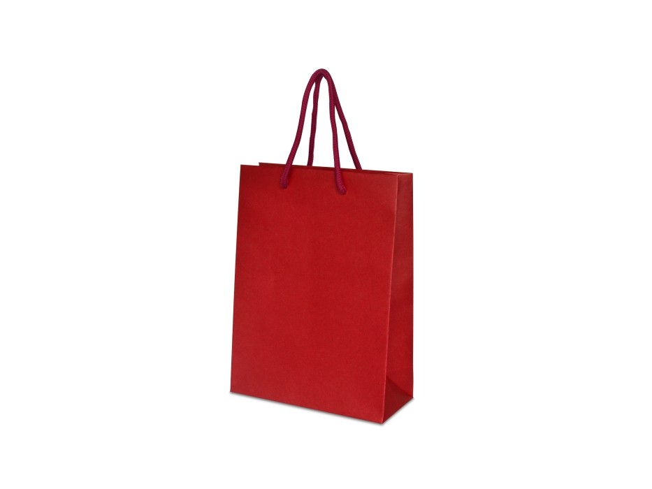 紅色紙袋-小袋 5入