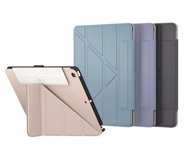【SWITCHEASY】2021 ORIGAMI iPad 10.2 全方位支架保護套