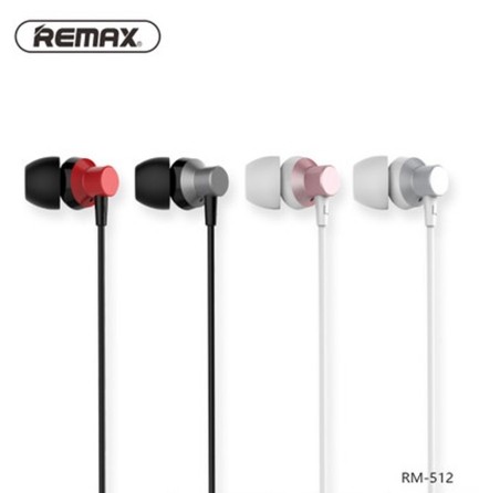 【Remax】RM-512	金屬音樂通話耳機