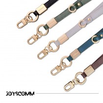 【JOYSCOMM】150CM可調式皮革掛繩