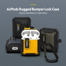 【國家地理頻道】RuggedBumper 卡扣式 AirPods保護殼