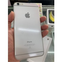 Iphone 6 plus 16g 銀 9.5成新 (額外送玻璃貼.空壓殼.線保固1個月)