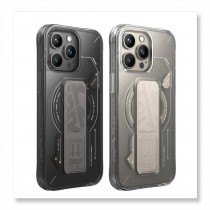 【SKINARMA】IPHONE 16 Helio 支架防摔手機殼